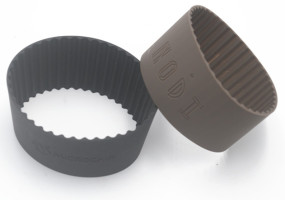 来图来样工厂加工定制生产 隔热硅胶杯套